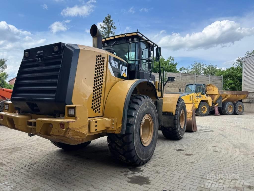CAT 966 K Naudoti ratiniai krautuvai