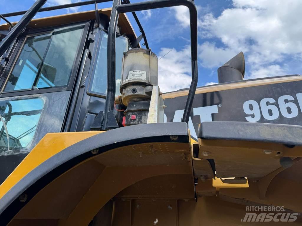 CAT 966 K Naudoti ratiniai krautuvai