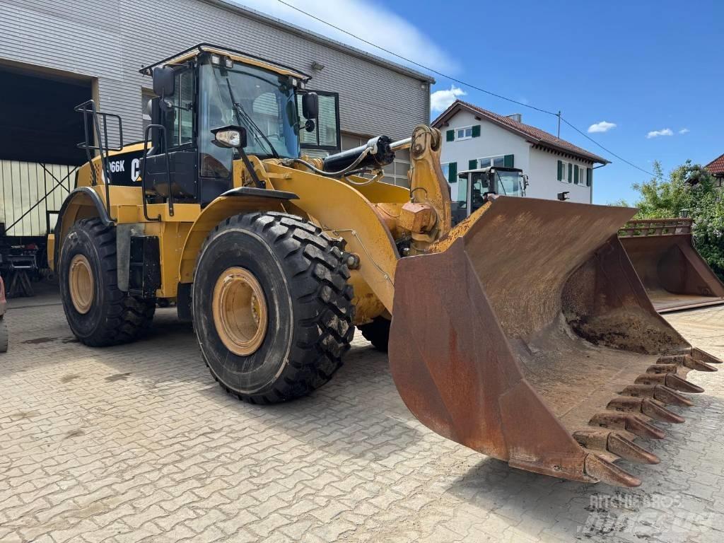 CAT 966 K Naudoti ratiniai krautuvai