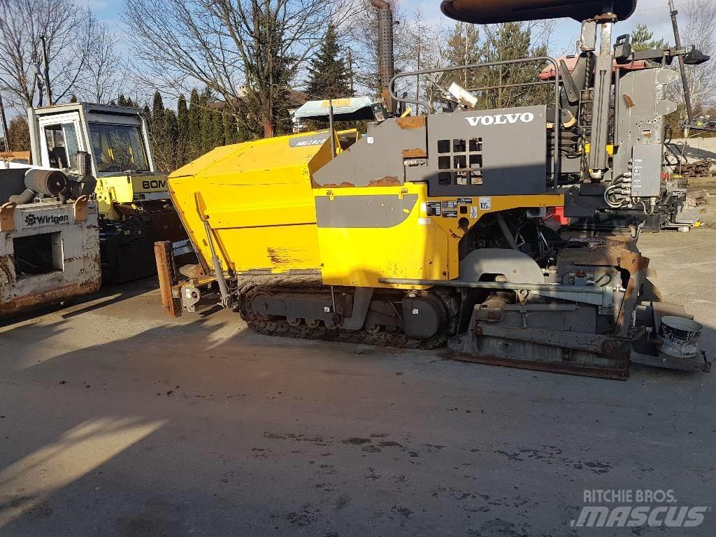 Volvo TITAN 2820 Asfalto klotuvai