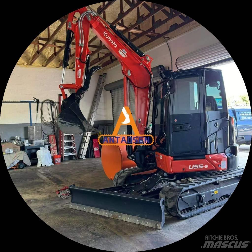 Kubota U55-5 Mini ekskavatoriai < 7 t