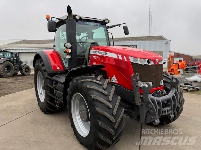 Massey Ferguson 8737 Traktoriai