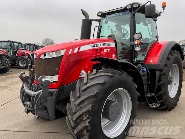 Massey Ferguson 8737 Traktoriai