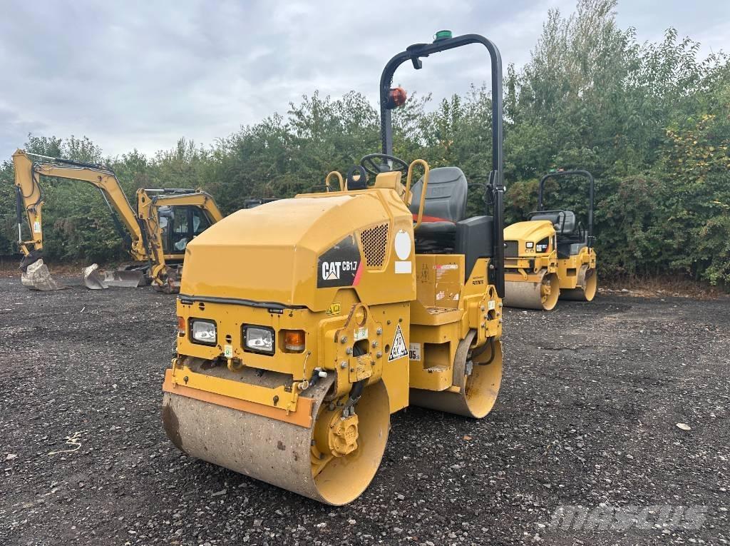 CAT CB 1.7 Porinių būgnų volai