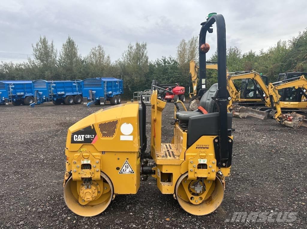 CAT CB 1.7 Porinių būgnų volai