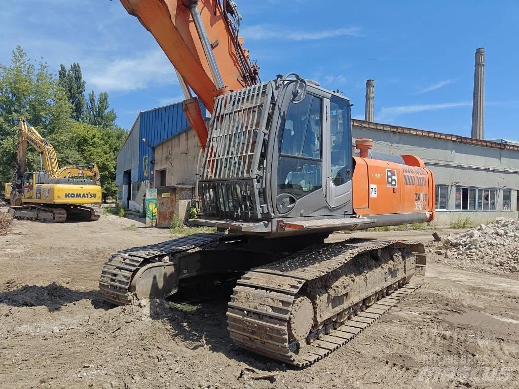 Hitachi ZX 350 Aukštuminiai ekskavatoriai