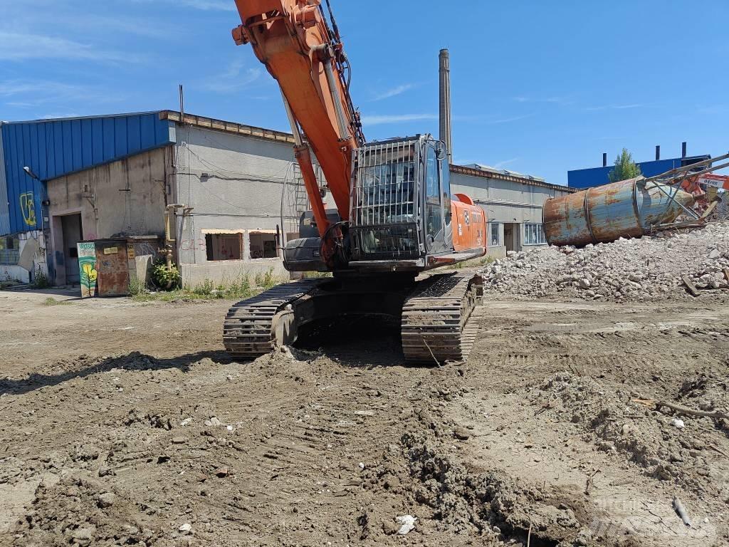 Hitachi ZX 350 Aukštuminiai ekskavatoriai