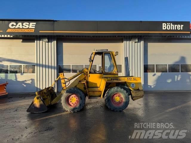 Kramer 512 SL Naudoti ratiniai krautuvai