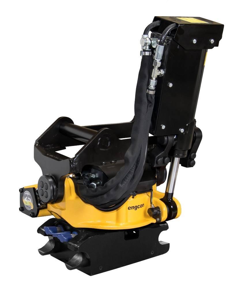 Engcon EC204 Sukimo įrenginiai