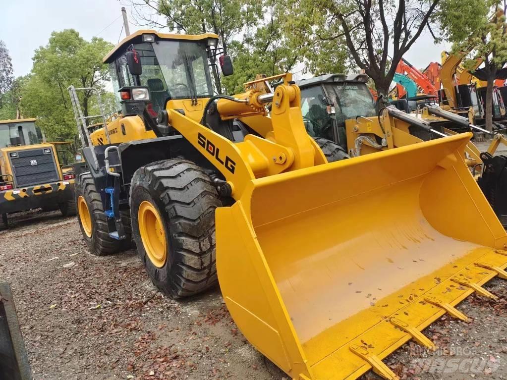 SDLG LG 956 L Naudoti ratiniai krautuvai