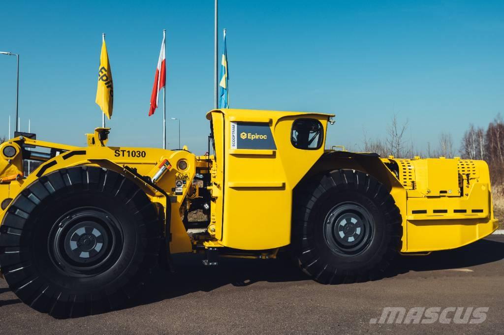 Epiroc ST1030 Loader Požeminis krautuvas