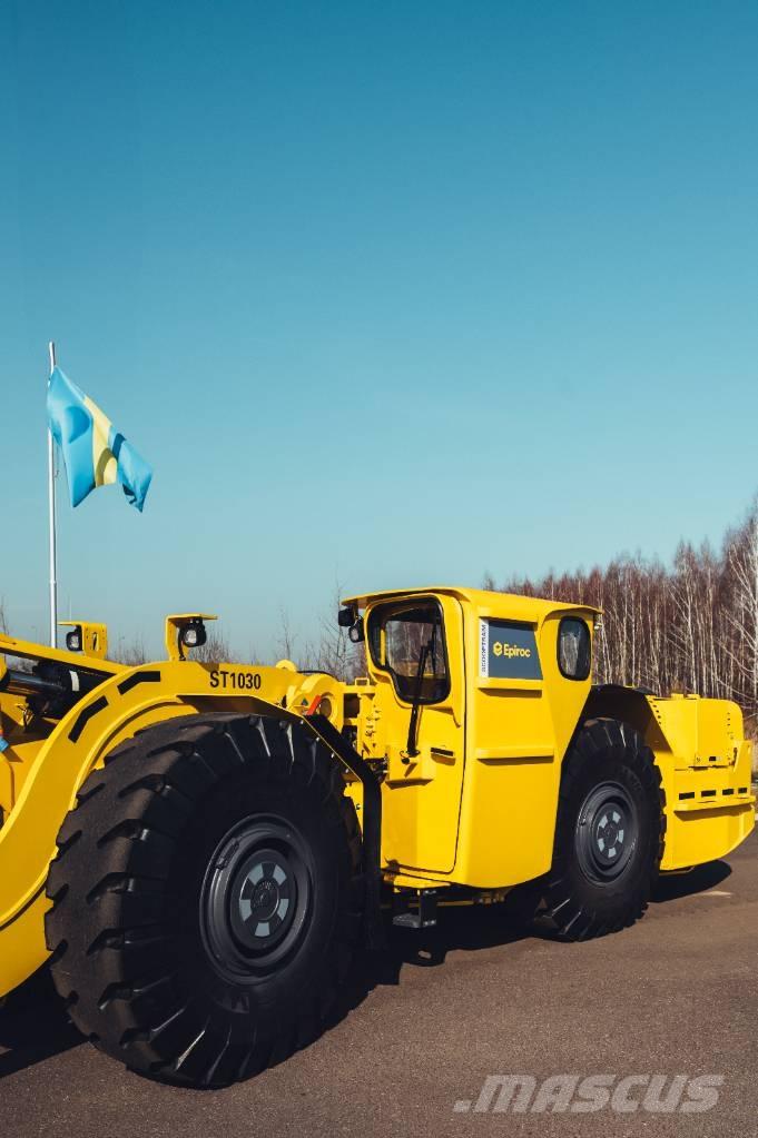Epiroc ST1030 Loader Požeminis krautuvas