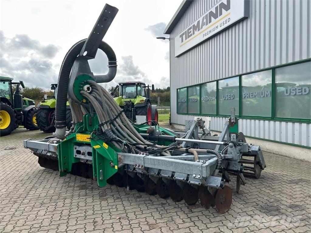 Samson SD 500 Diskinės akėčios