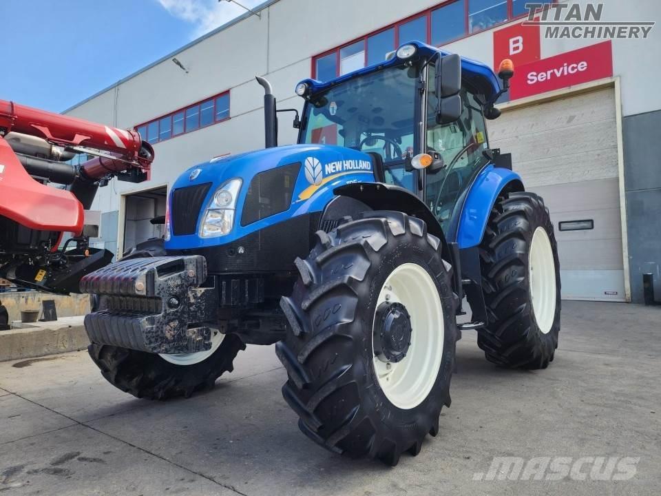 New Holland TD5.95 Traktoriai