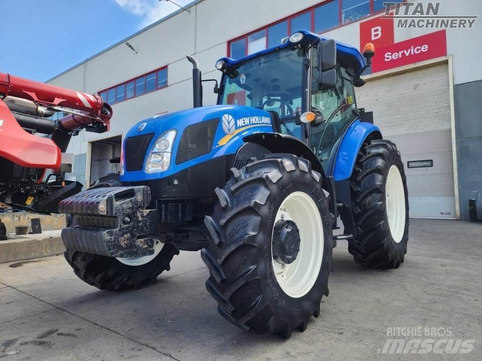 New Holland TD5.95 Traktoriai