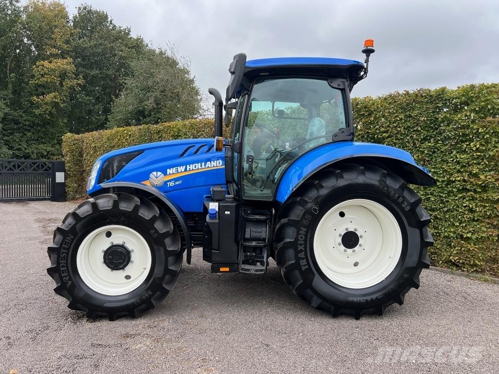 New Holland T 6.160 Traktoriai