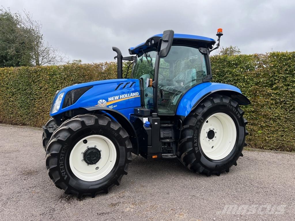 New Holland T 6.160 Traktoriai