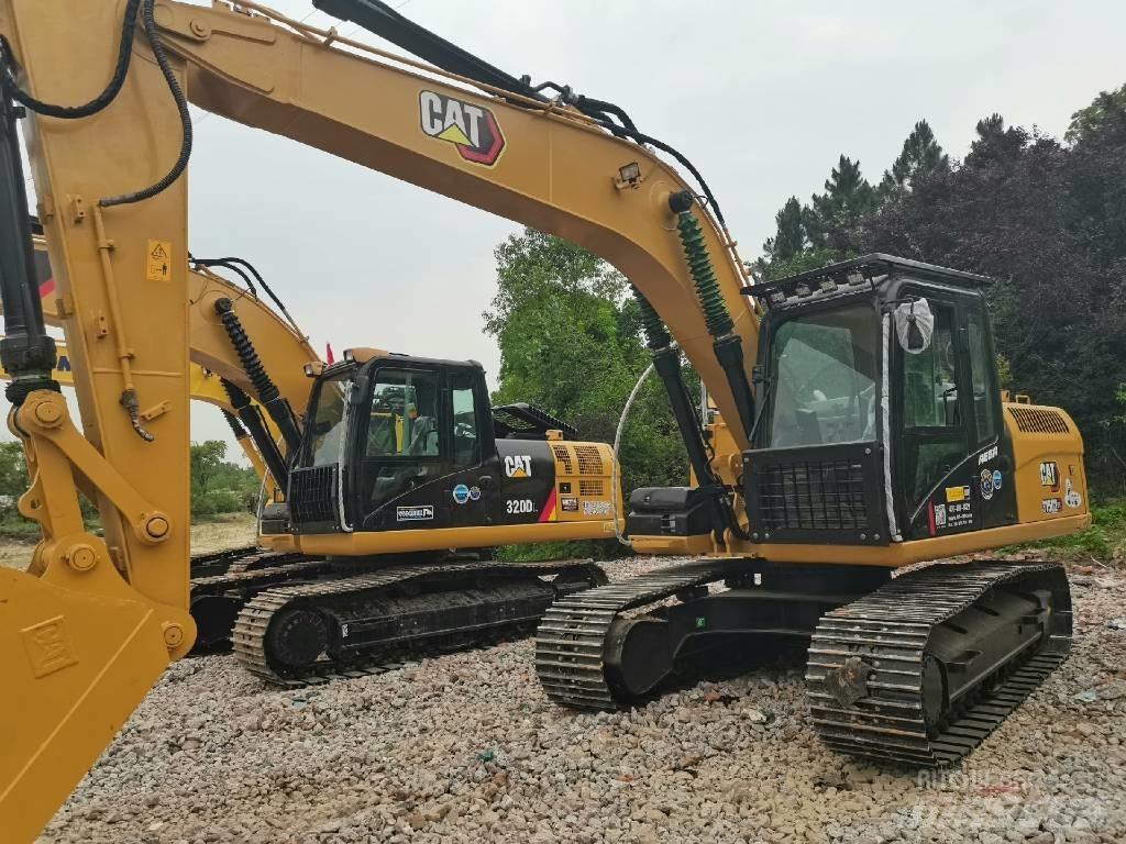 CAT 315D2 GC Vikšriniai ekskavatoriai