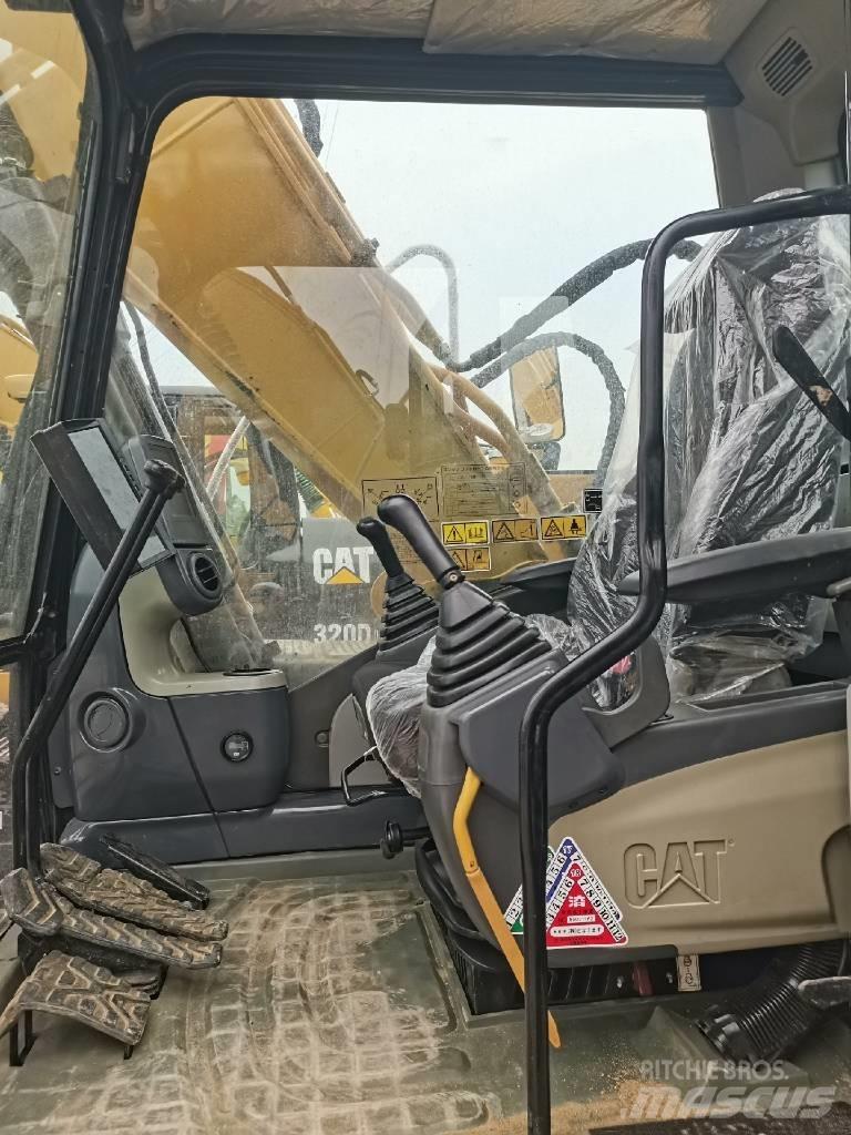 CAT 315D2 GC Vikšriniai ekskavatoriai