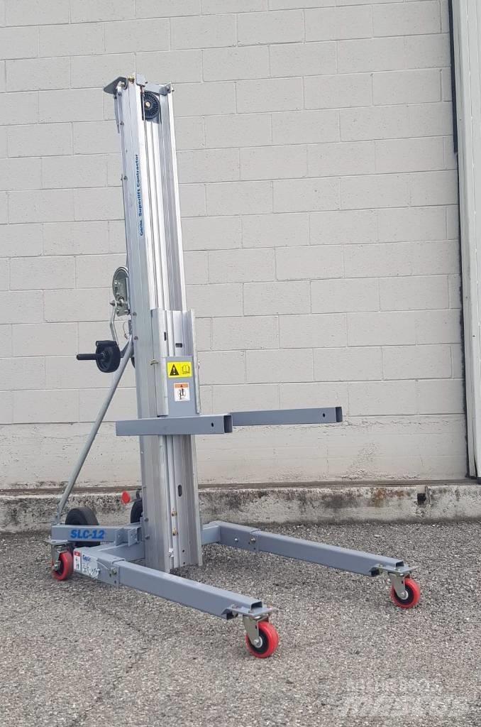 Genie SLC 12 Rankiniai padėklų rietuvai