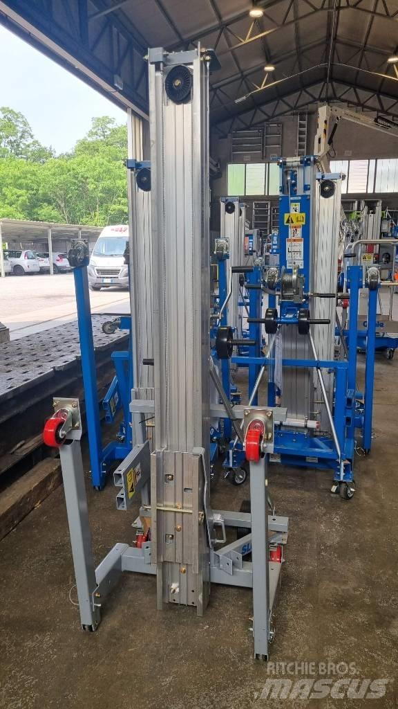 Genie SLC 12 Rankiniai padėklų rietuvai