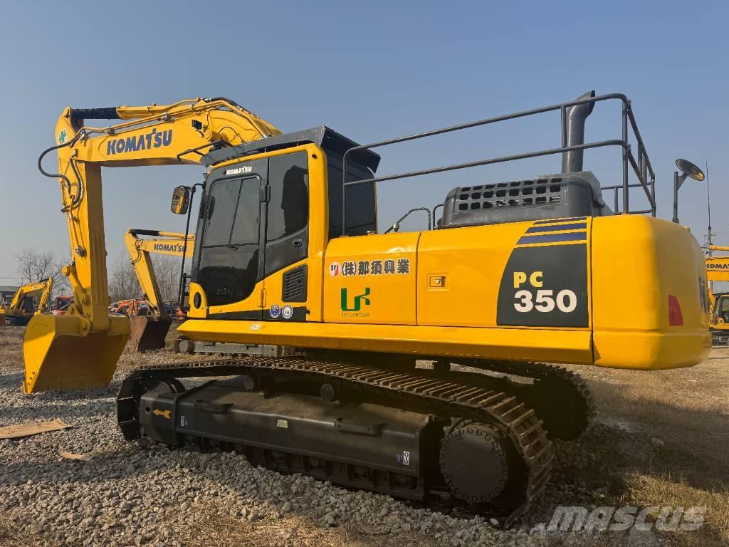 Komatsu PC 350 HD-8 Vikšriniai ekskavatoriai