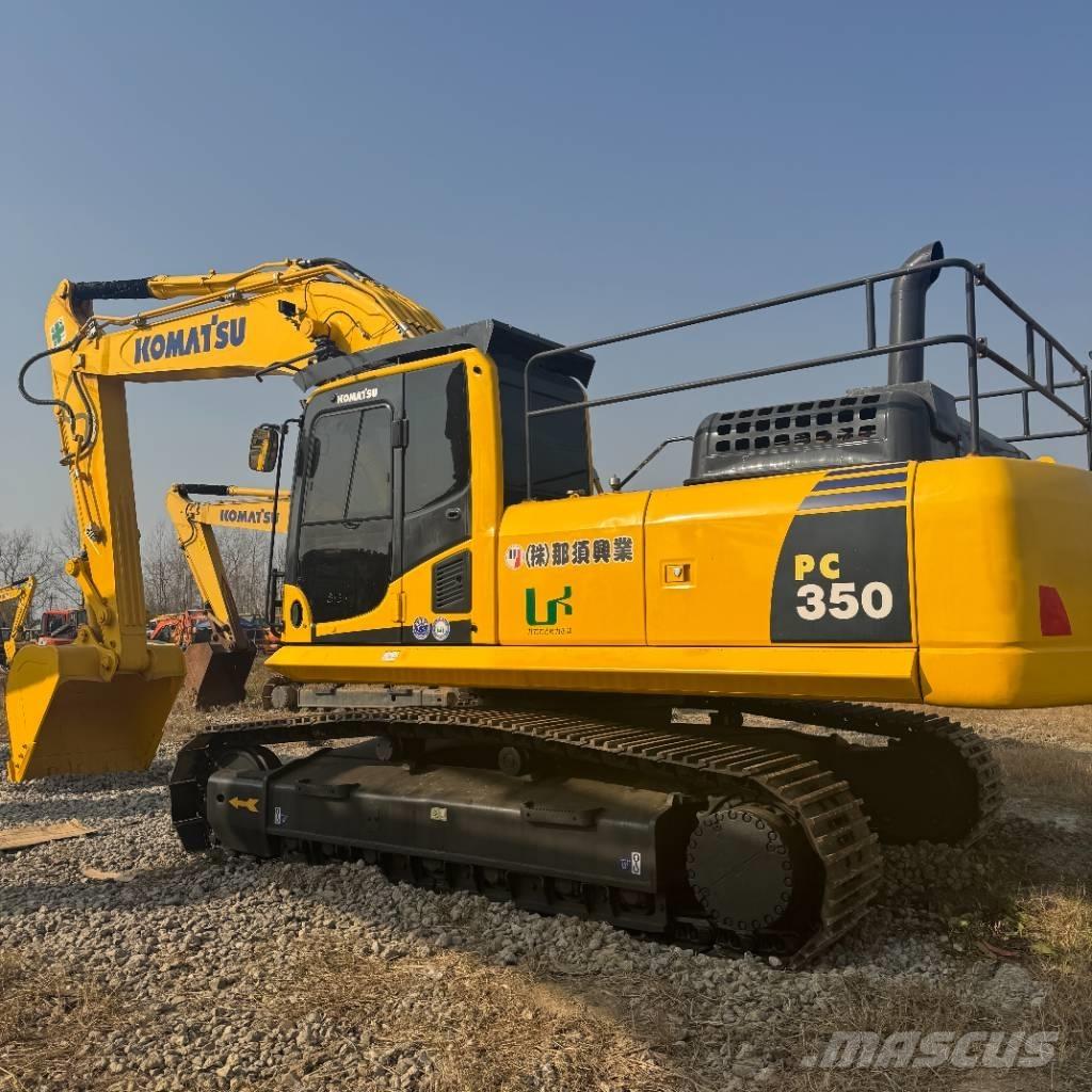 Komatsu PC 350 HD-8 Vikšriniai ekskavatoriai