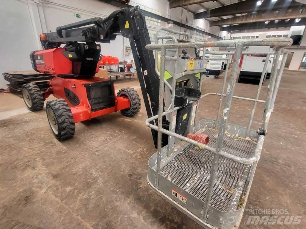 Manitou ManGo 12 Alkūniniai keltuvai