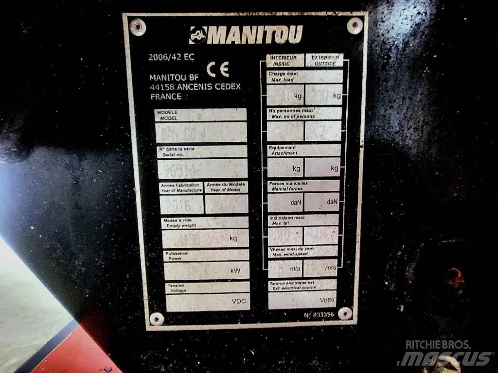 Manitou ManGo 12 Alkūniniai keltuvai