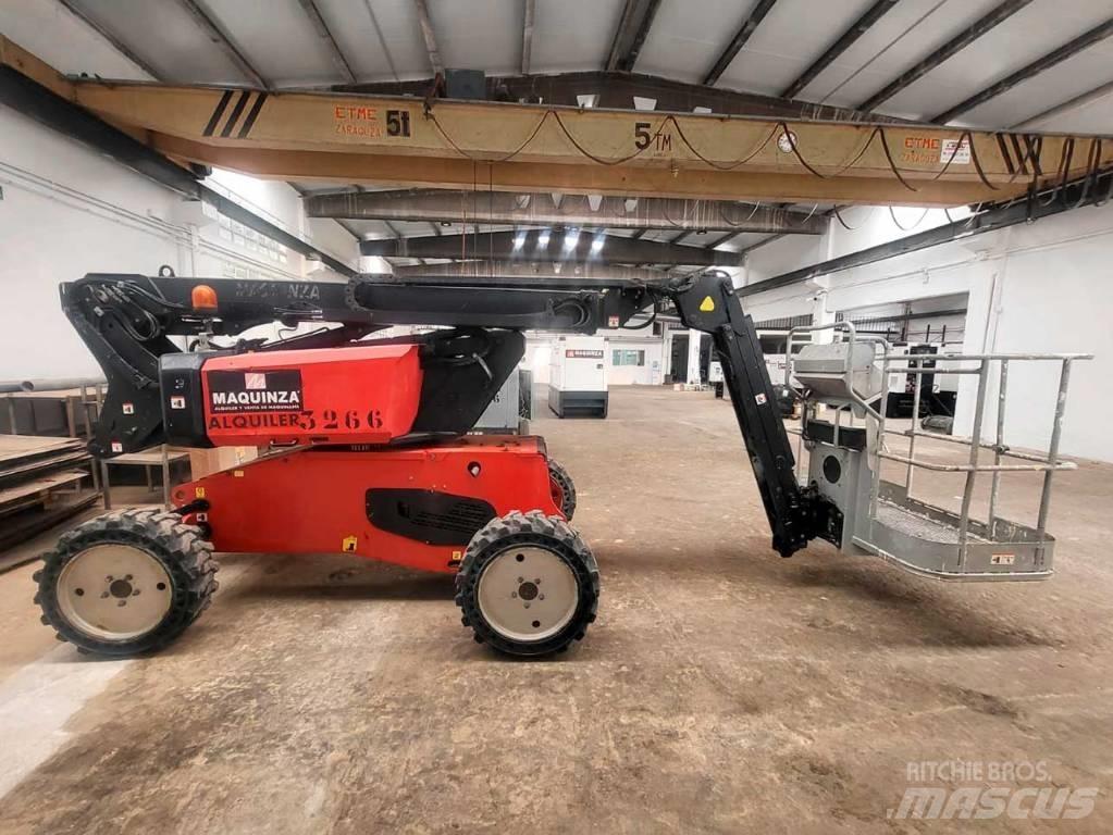 Manitou ManGo 12 Alkūniniai keltuvai