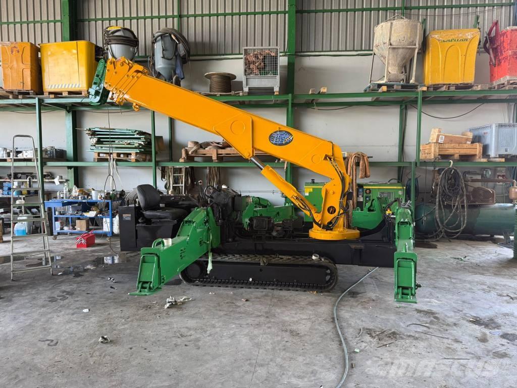 Unic URW 506 CDE Mini kranai