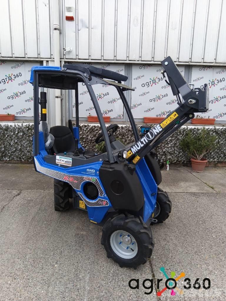Multione 2.3 EFI Naudoti kompaktiški traktoriai