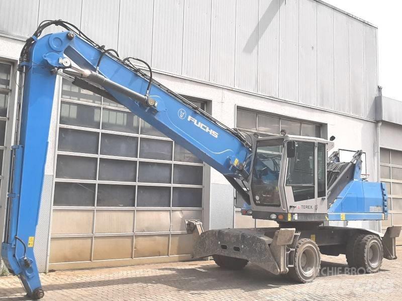 Fuchs MHL 335 E Atliekų / pramoniniai krautuvai