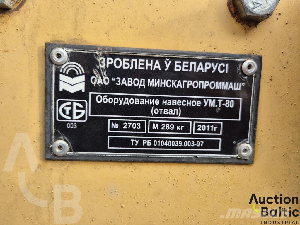 MTZ Belarus -82 Traktoriai