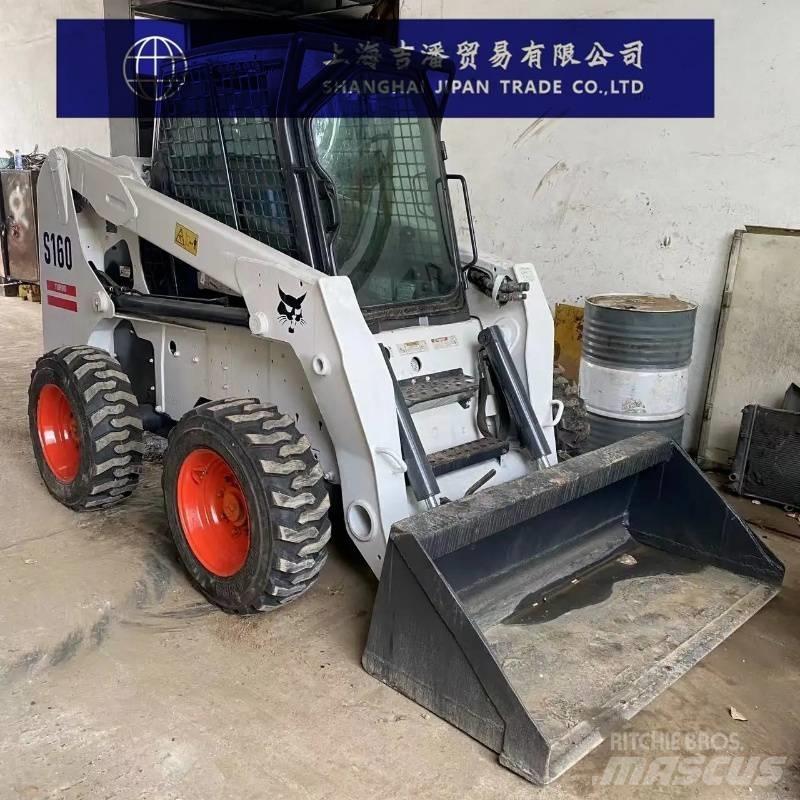 Bobcat s 160 Krautuvai su šoniniu pasukimu