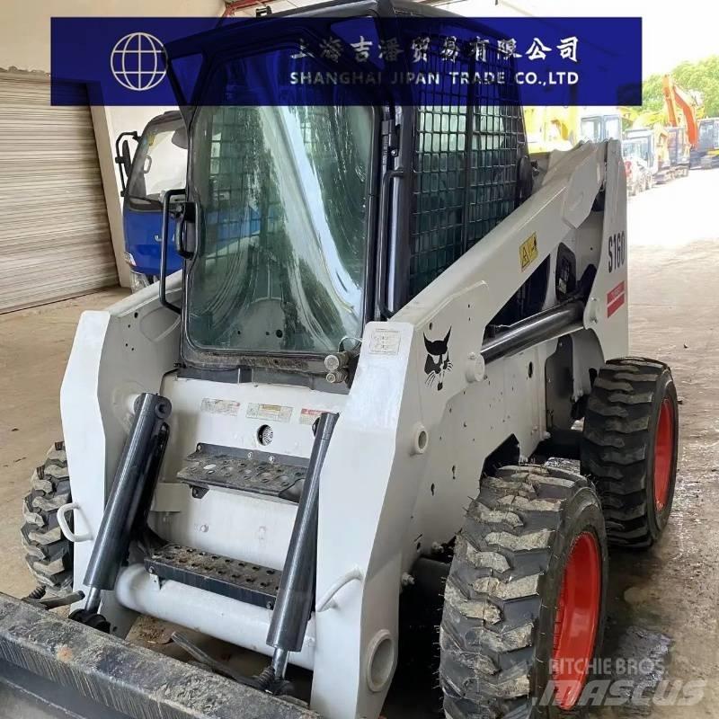 Bobcat s 160 Krautuvai su šoniniu pasukimu