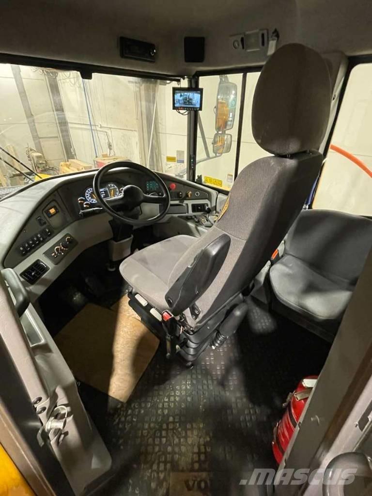Volvo A30G Karjeriniai savivarčiai