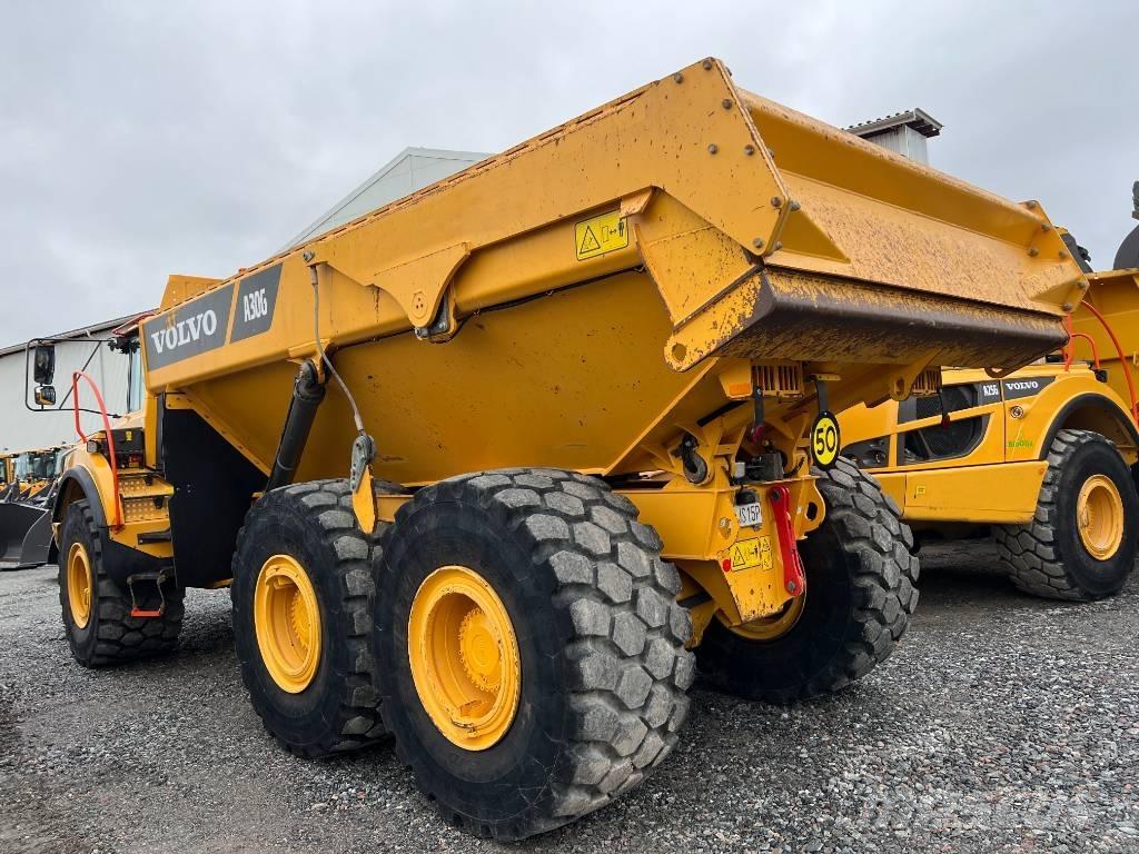 Volvo A30G Karjeriniai savivarčiai