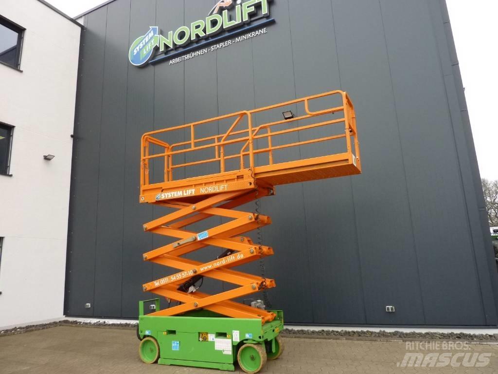 Airo X10 EN Žirkliniai keltuvai