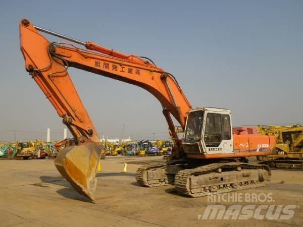Hitachi EX300H Vikšriniai ekskavatoriai