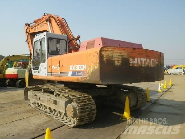 Hitachi EX300H Vikšriniai ekskavatoriai