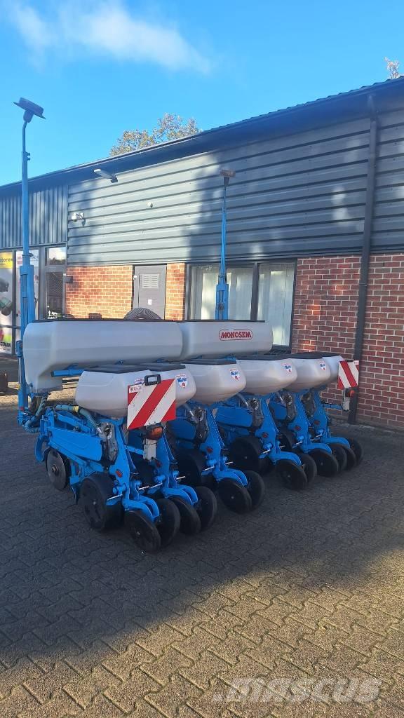 Monosem NG PLUS 6 Tiksli sėjimo technika