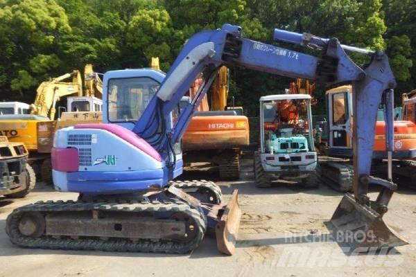 Komatsu PC75UU-3 Vidutinės galios ekskavatoriai 7-12 t