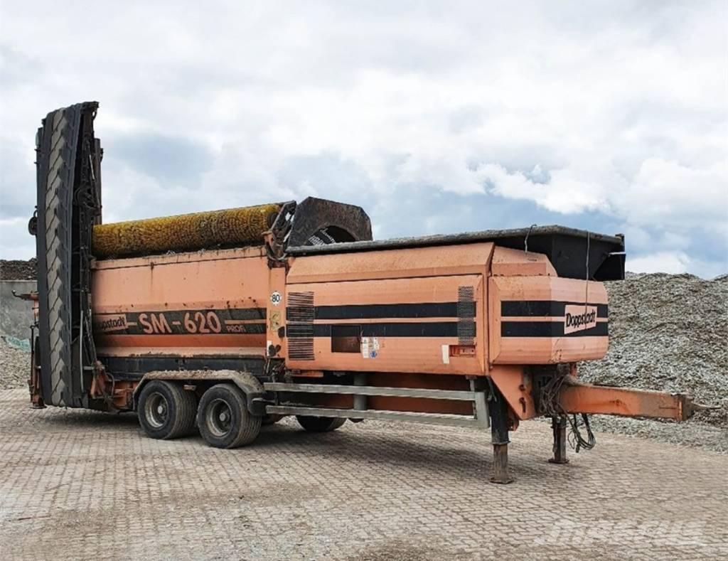 Doppstadt SM 620 Cilindriniai rotaciniai sietai