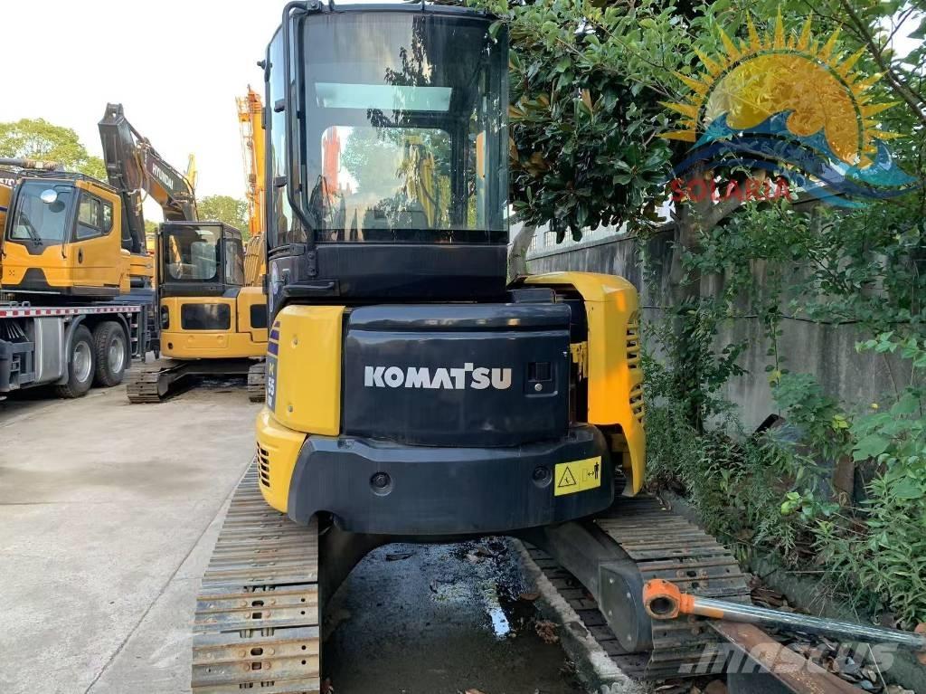 Komatsu PC 55 MR Mini ekskavatoriai < 7 t