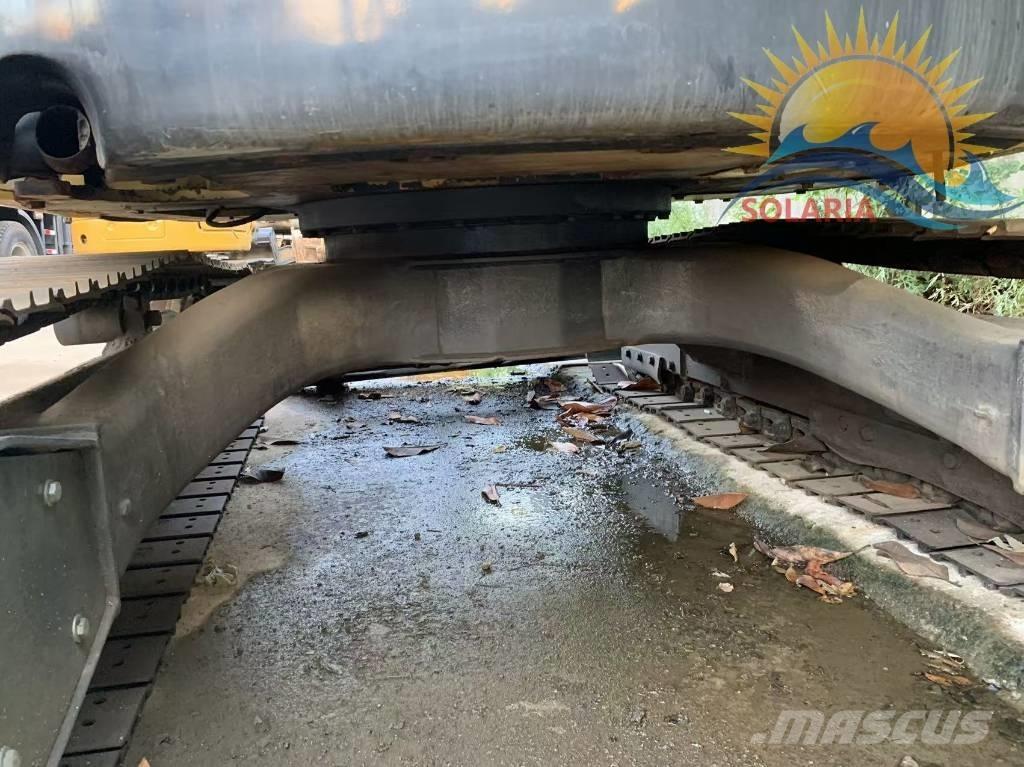 Komatsu PC 55 MR Mini ekskavatoriai < 7 t