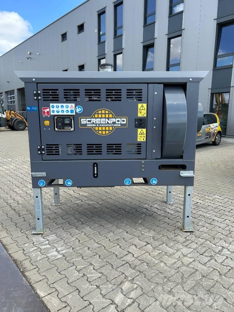 Screenpod AV52 1600D Rūšiavimo technika