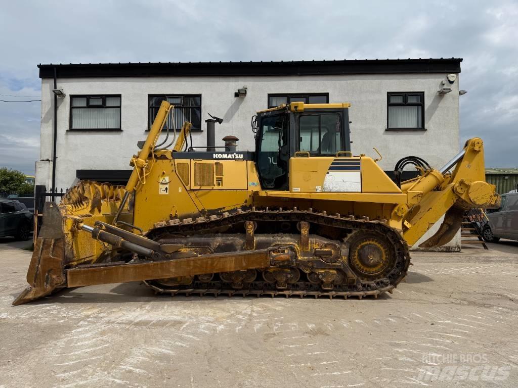 Komatsu D 155 AX-6 Vikšriniai buldozeriai