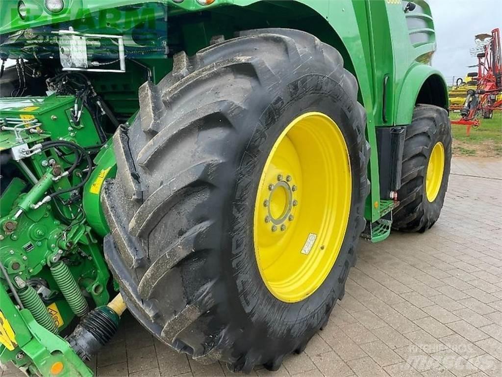 John Deere 8600 Pašarų ruošimo technika