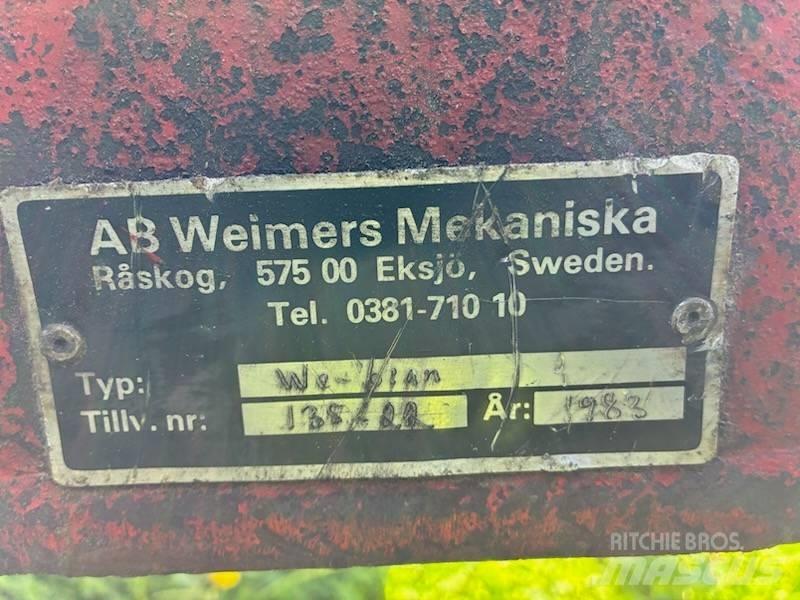 Weimer We6 Miško technika - Kita